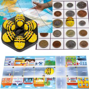Bee-Bot Klassenzimmer-Set (inkl. 4 Matten)