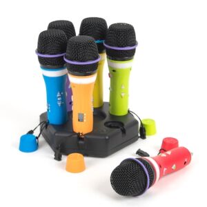  Easi-Speak Bluetooth Rainbow Microfoons (6)