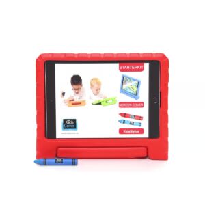 KidsCover iPad hoes 10.2" incl. stylus (rood)