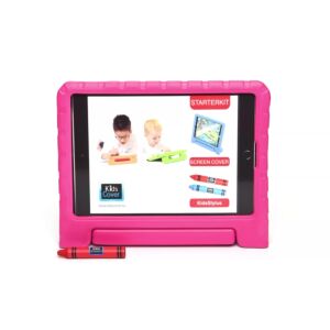 KidsCover iPad hoes 10.2" incl. stylus (roze)