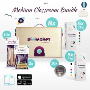 Piximakey Medium Classroom Bundle (8 sets)