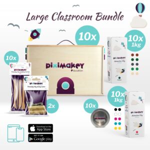 Piximakey Large Classroom Bundle (10 sets)