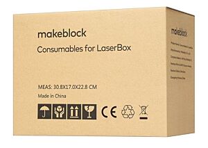 Makeblock Laserbox lindehout 3mm (56 stuks)