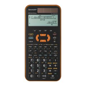 Wissenschaftlicher Taschenrechner Sharp EL-W531XG (orange)