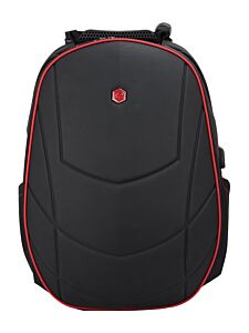 Bestlife 17″ Gaming Backpack 'Assailant' (rood)