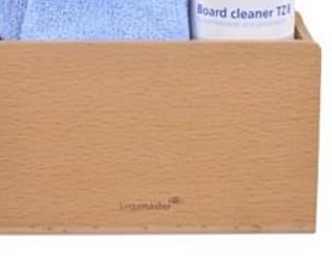 Legamaster houten magnetisch whiteboard accessoirehouder