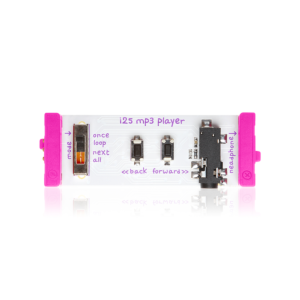 littleBits i25 MP3 player