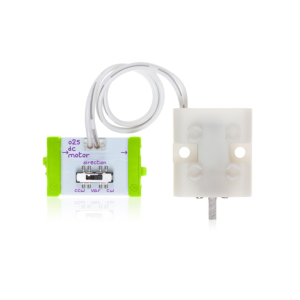 littleBits o25 DC motor