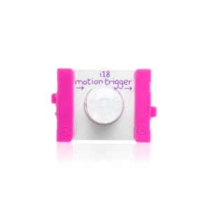 littleBits i18 motion trigger