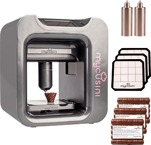 MyCusini 2.0 Chocolate 3D-Drucker Komfort (grau)