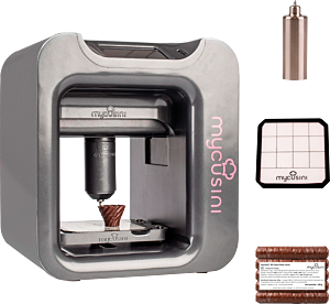 MyCusini 2.0 Chocolade 3D printer starter (grijs)