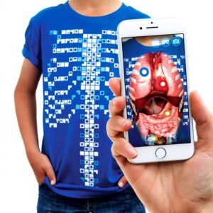 Curiscope Virtuali-Tee AR t-shirt