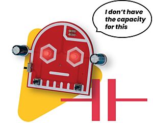 CircuitMess Wacky Robots Capacitron