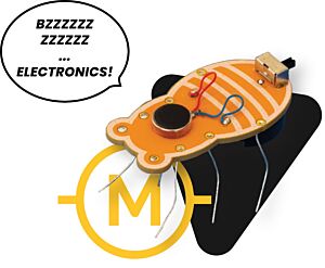 CircuitMess Wacky Robots Mr. Bee