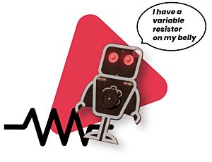 CircuitMess Wacky Robots Resistron